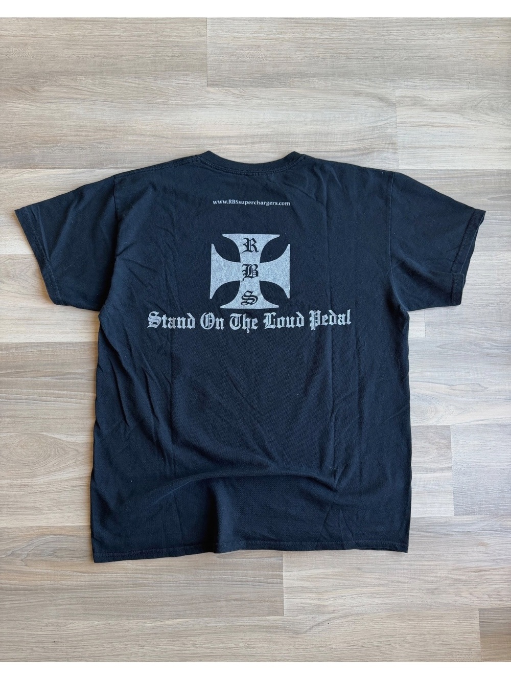 Vintage 2000's RBS Superchargers WCC Style T-Shirt